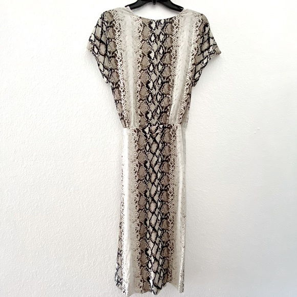 NWT Joie Animal Print Dress - Picture 6 of 15